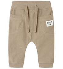 Name It Broek - NbmHelt - Walnoot