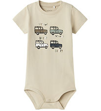Name It Romper s/s - NbmHope - Peyote m. Print