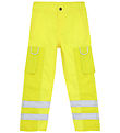 Minymo Cargo Work Trousers - Safety Yellow