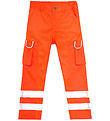 Minymo Cargo Work Trousers - Shocking Orange