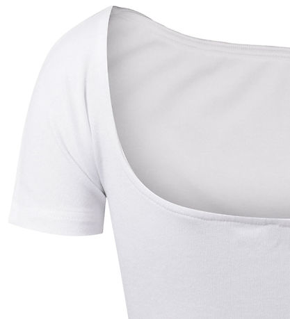 Hound T-shirt - Backless - White