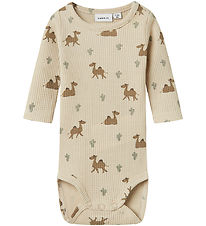 Name It Romper l/s - NbmJohnson - Peyote