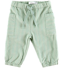 Name It Broek - NbmHalom - Slate Grijs