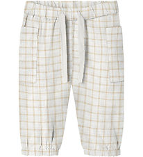 Name It Broek - NbmHalom - Bright White