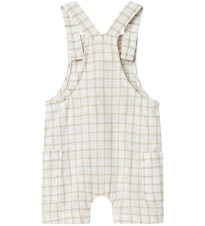 Name It Overalls - NbmHalom - Bright White