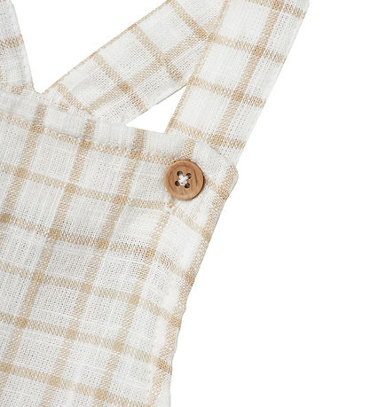 Name It Overalls - NbmHalom - Bright White
