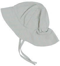 Name It Sun Hat - NbmHalom - Slate Gray