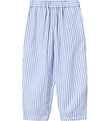 Fliink Trousers - Viruses - Dream Blue/Cloud Dancer