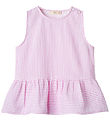 Fliink Top - Ciao - Cloud Dancer/Pink Stripe