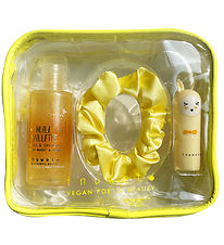 Inuwet Gift Set - Lip balm/Glitter oil/Scrunchie - Monoi/Pineap
