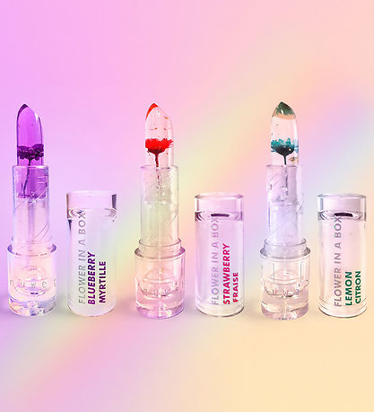 Inuwet Lipstick - Flower In A Box - Blueberry