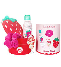 Inuwet Gift Set - Strawberry - Sweet Pink