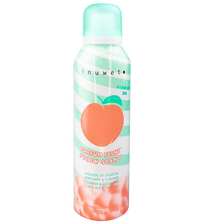 Inuwet Shower Foam - 200 mL - Peach