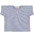 MarMar Shirt s/s - Tomb - Navy Stripe