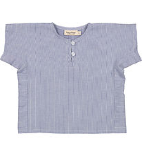 MarMar Shirt s/s - Tomb - Navy Stripe