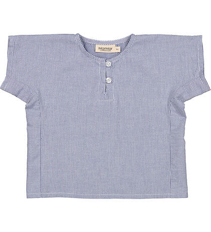 MarMar Shirt s/s - Tomb - Navy Stripe