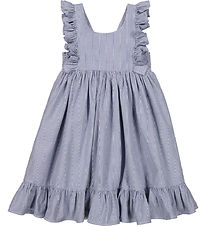 MarMar Dress - Danita Frill - Navy Stripe