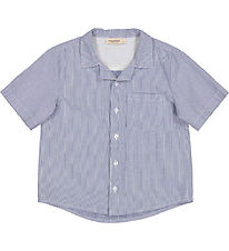 MarMar Shirt - Take - Navy Stripe