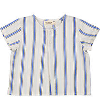 MarMar T-shirt - Tero - Chambray Stripe