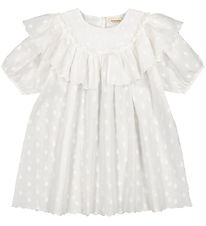 MarMar Dress - Delsa - Gentle White