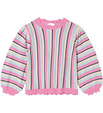 Fliink Blouse - Tricoté - Bowie Stripe - Sandshell Multi