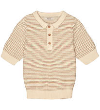 Fliink Polo - Tricoté - Utilitaire - Sandshell