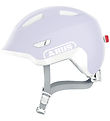 Abus Fahrradhelm - Smiley 3.0 Ace LED - Pure Lavender