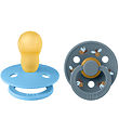 BIBS Colour Pacifiers - Size 3 - 2-Pack - Round - Breeze Mix