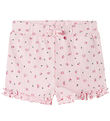 Name It Shorts - NmfJannis - Ballerina w. Flowers