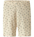 Name It Bicycle Shorts - Rib - NmfHoise - Sun Kiss w. Flowers