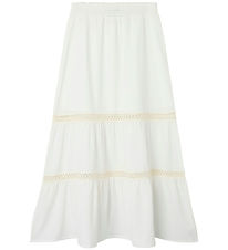 LMTD Skirt - NlfHosta - White Alyssum w. Pointelle