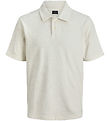 Jack & Jones Polo - Frotté - JPRBlaben - Cloud Dansari