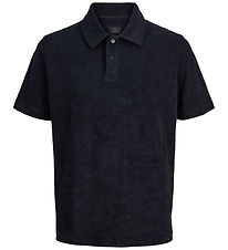 Jack & Jones Polo - Badstof - JPRBladen - Night Sky