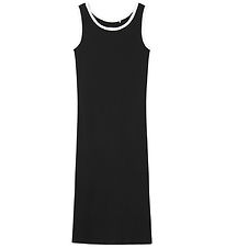 Name It Jurk - Rib - NkfJally - Zwart