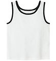 Name It Linne - Rib - NkfJally - Bright White