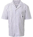 Hound Shirt - Striped - White/Navy