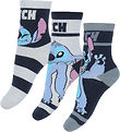 Name It 양말 - 3개입 - NmmAhan - Stitch - 네이비 블레이저/펄