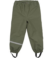 Mikk-Line Shell pants - PE - Dusty Olive