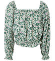Hound Blouse - Flower Top - Green