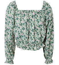 Hound Blouse - Flower Top - Green