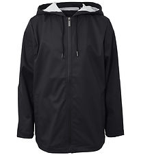 Hound Rain Jacket - PU - Black