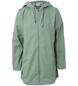 Hound Rain Coat - PU - Dusty Green