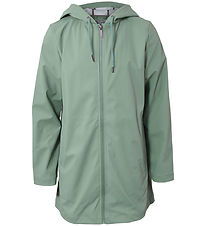 Hound Rain Coat - PU - Dusty Green