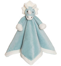Teddykompaniet Nusseklud - Dino - 35 x 35 cm - Blå