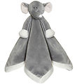Teddykompaniet Nusseklud - Elefant - 35 x 35 cm - Grå