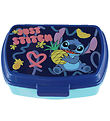 Disney Stitch Lunchbox - 13x16 cm - Blue
