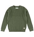 Calvin Klein Blouse - Knitted - Dusty Olive