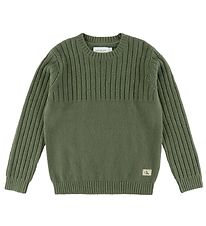 Calvin Klein Blouse - Knitted - Dusty Olive