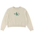 Calvin Klein Blouse - Knitted - Monologue - Whitecap Grey