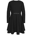Calvin Klein Kleid - Logoband - Schwarz